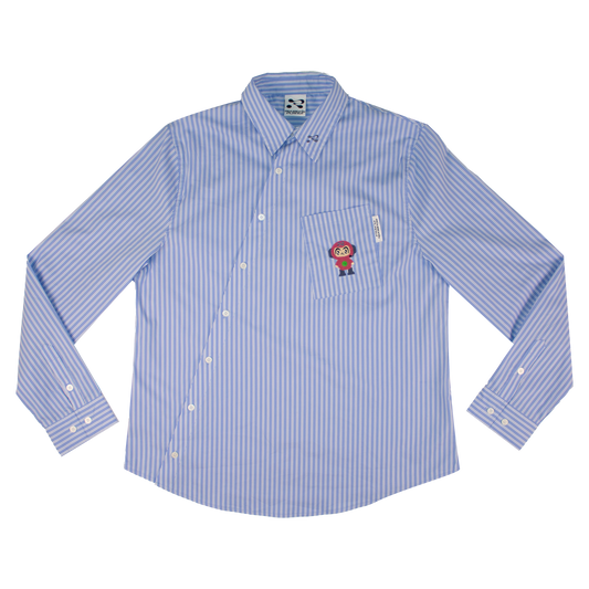 BLUE SUPER WARP SHIRT