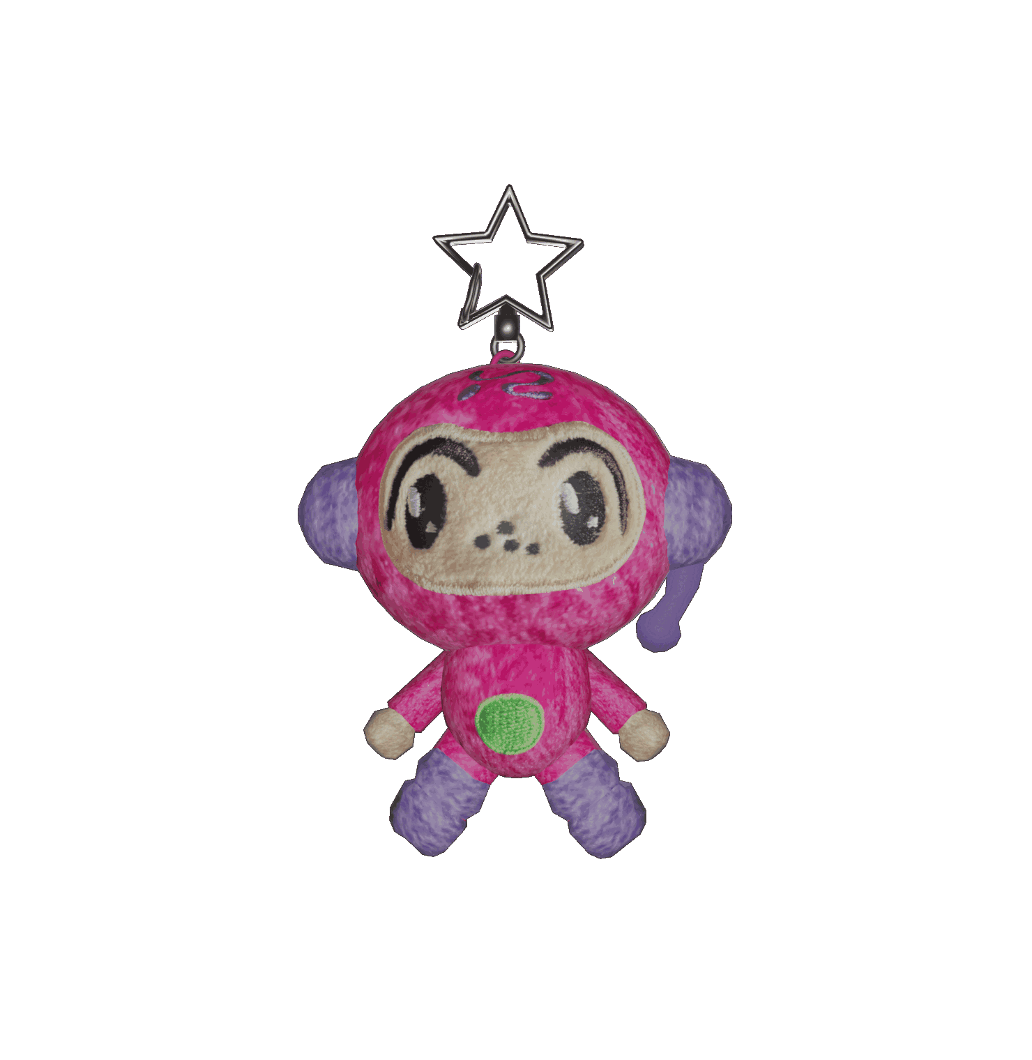 XING PLUSHIE KEYCHAIN