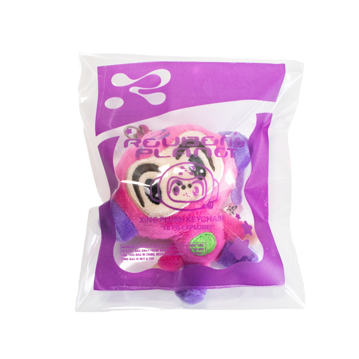 XING PLUSHIE KEYCHAIN