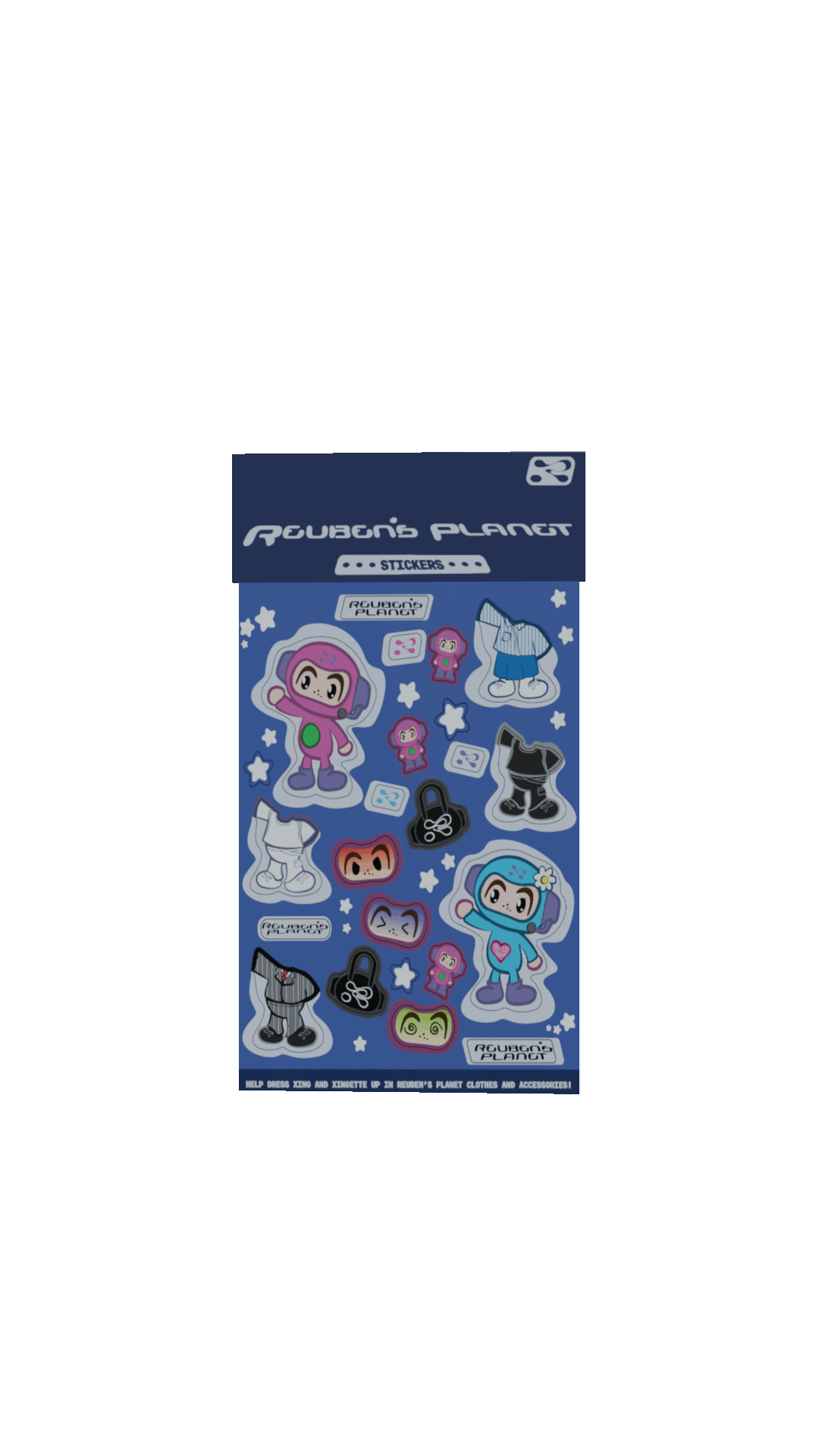 DRESS UP STICKERS
