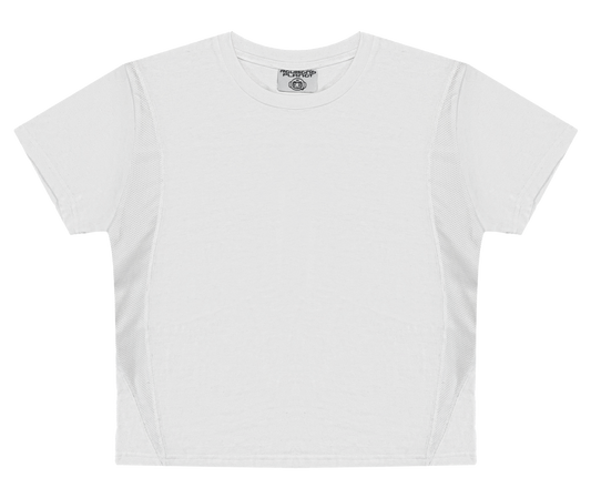WHITE VERTEBRAE TEE
