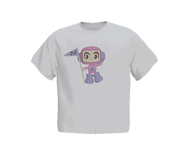 PLANET LANDING TEE
