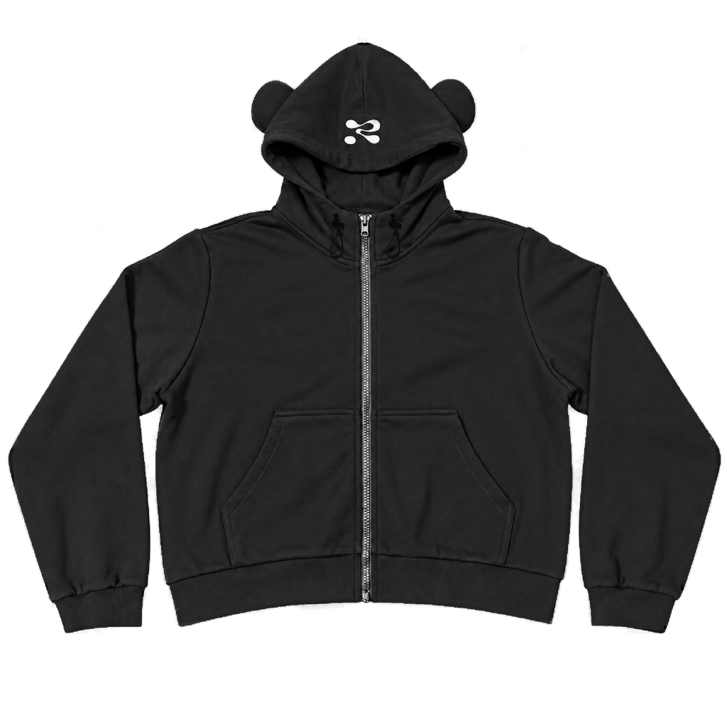 BLACK XING HOODIE