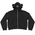 BLACK XING HOODIE