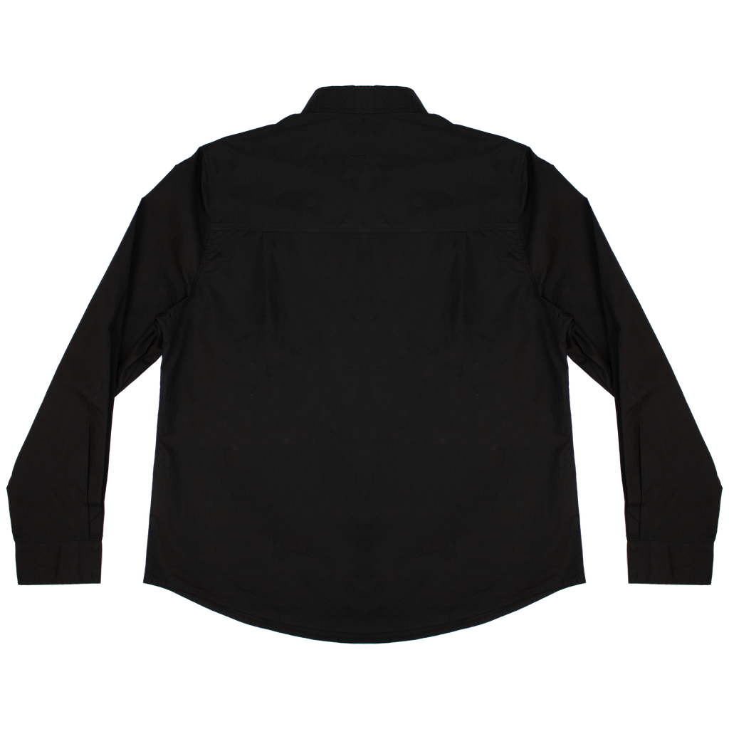 BLACK SUPER WARP SHIRT