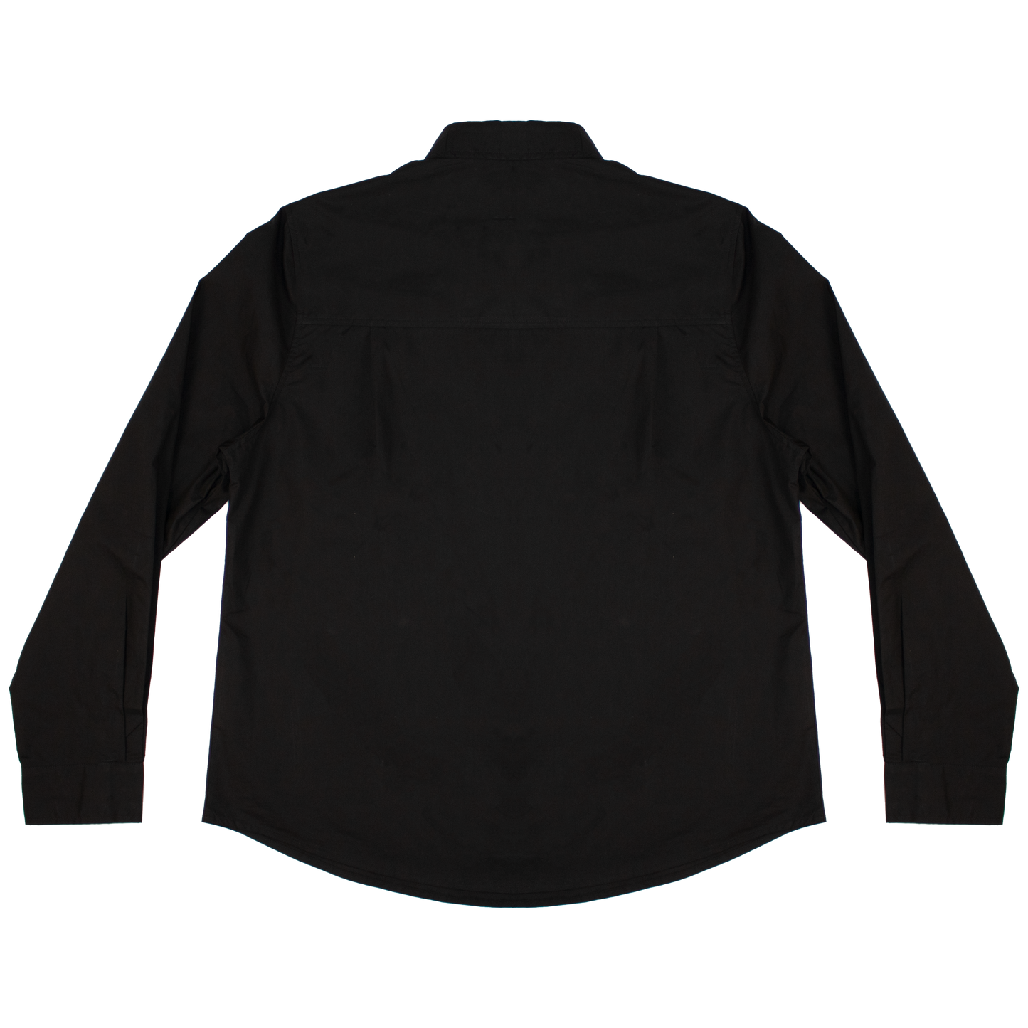BLACK SUPER WARP SHIRT