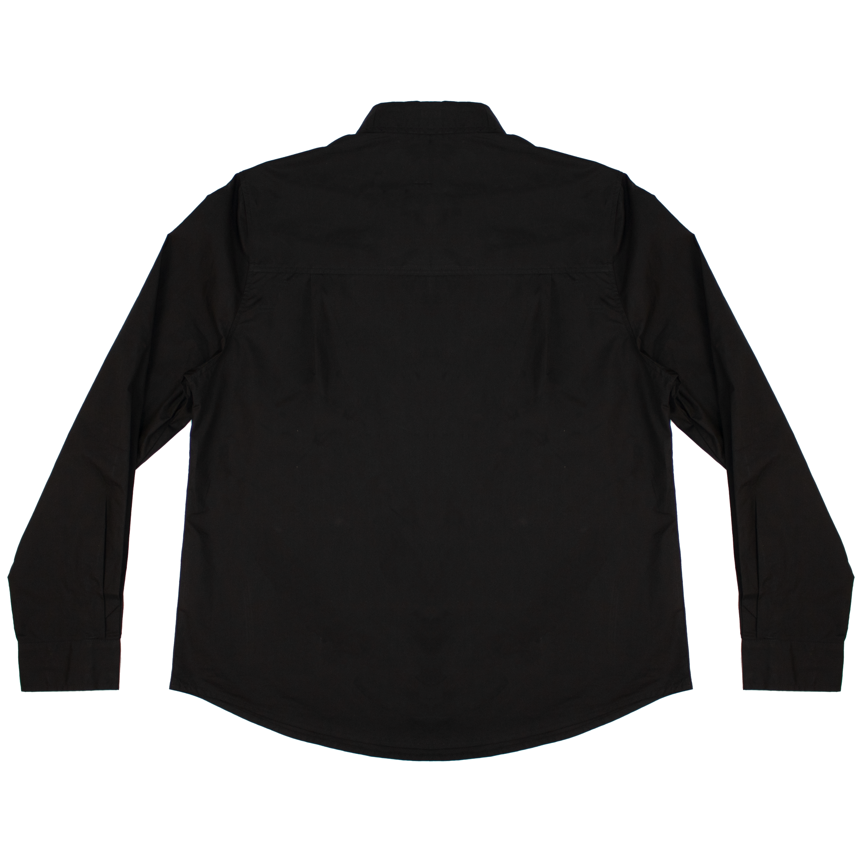 BLACK SUPER WARP SHIRT
