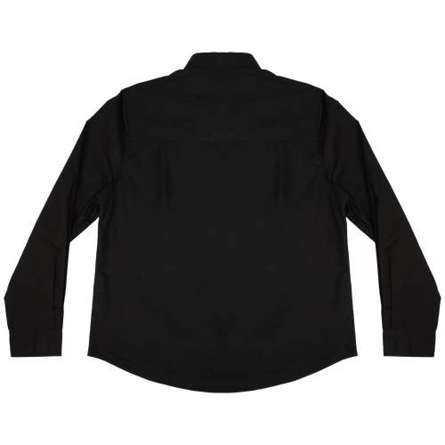 BLACK SUPER WARP SHIRT