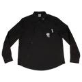 BLACK SUPER WARP SHIRT