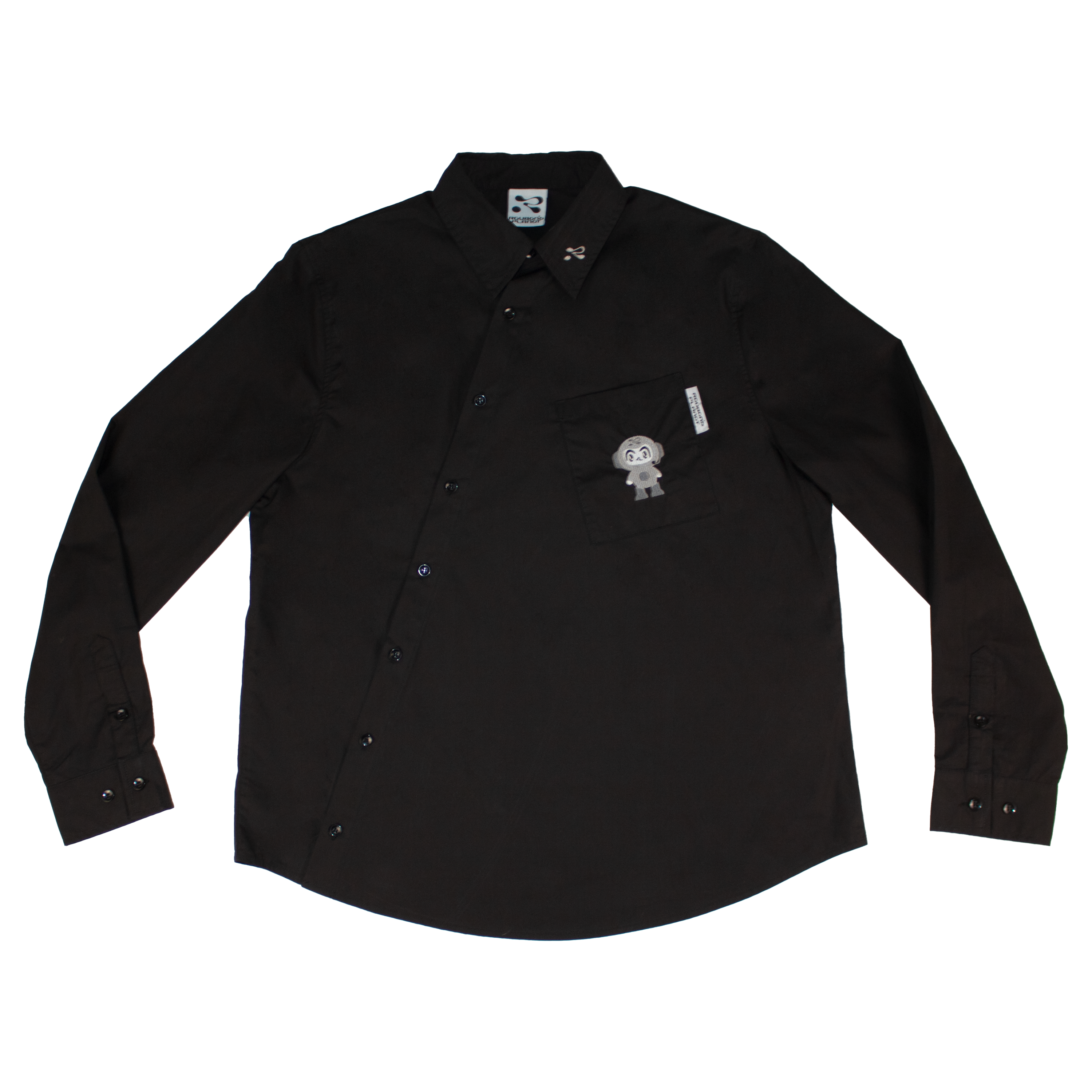 BLACK SUPER WARP SHIRT