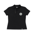 BLACK SUPER WARP POLO