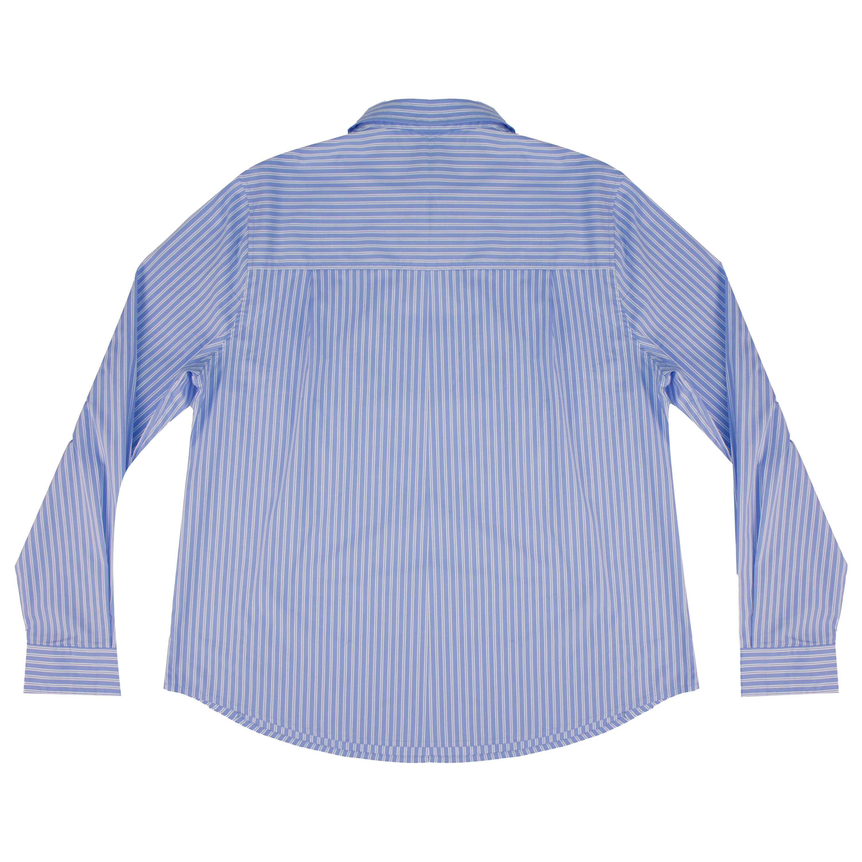 BLUE SUPER WARP SHIRT