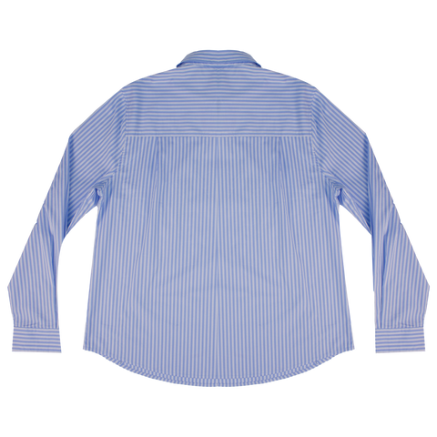 BLUE SUPER WARP SHIRT