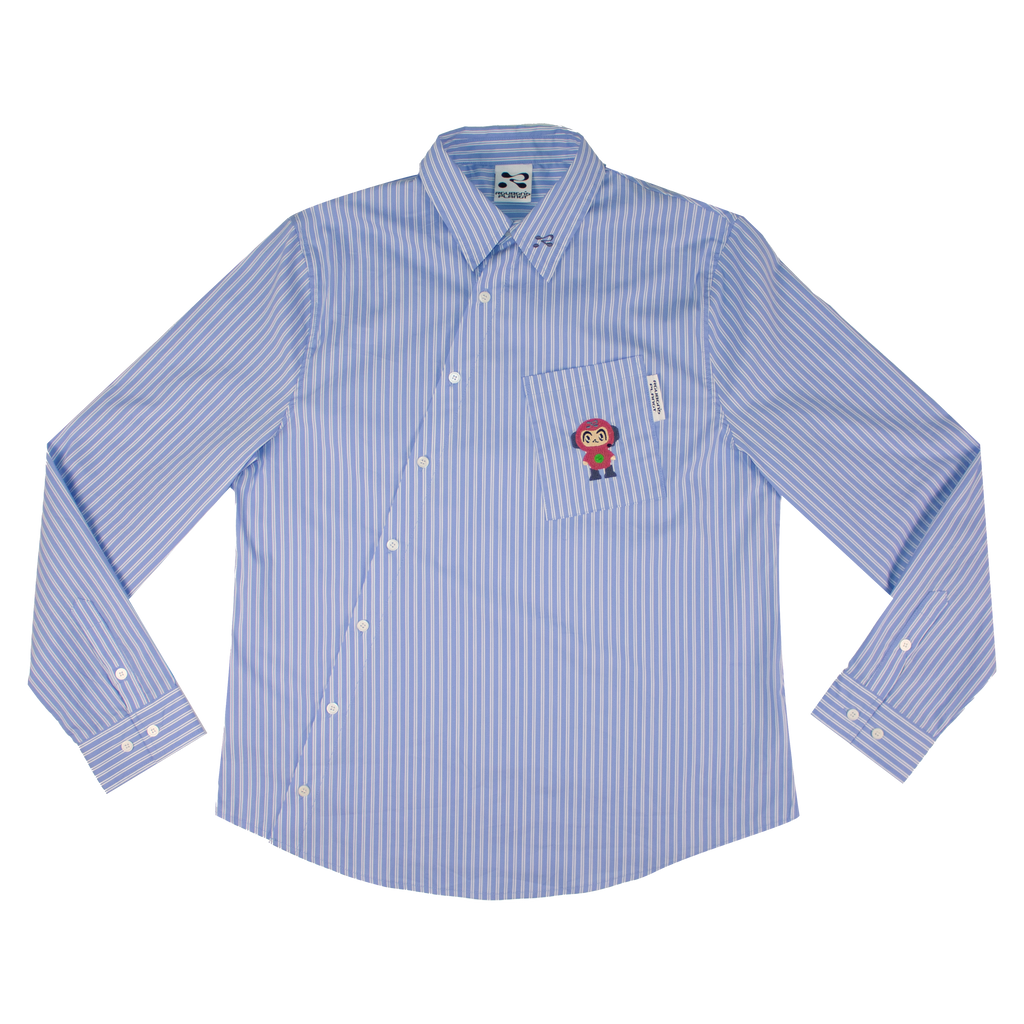 BLUE SUPER WARP SHIRT