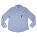 BLUE SUPER WARP SHIRT