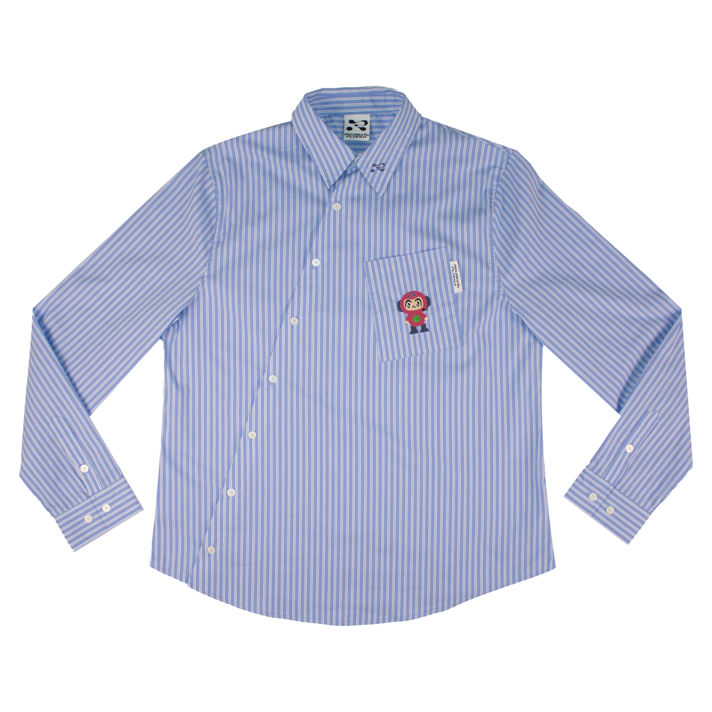 BLUE SUPER WARP SHIRT