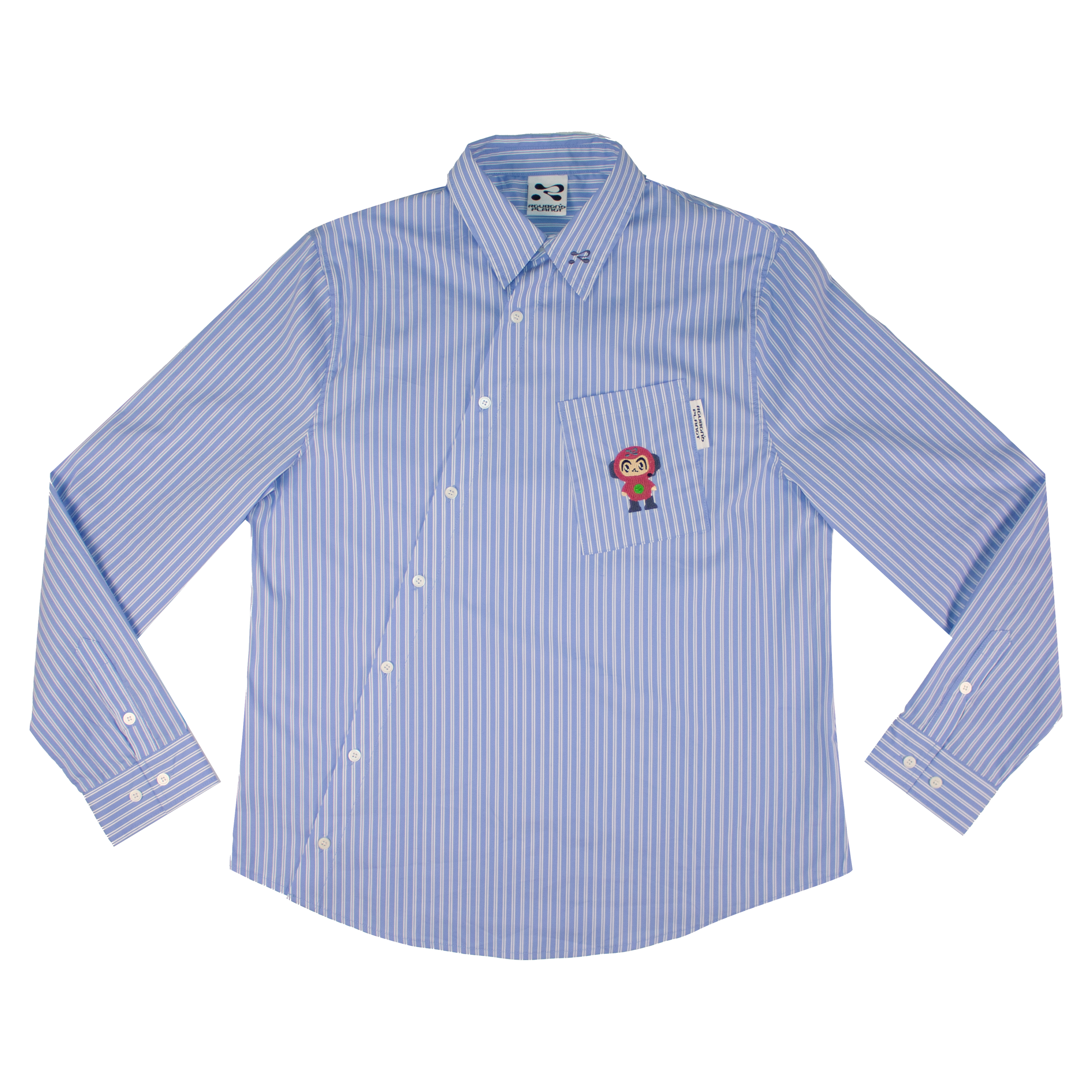 BLUE SUPER WARP SHIRT