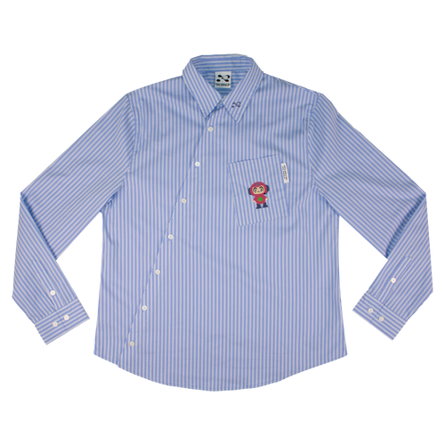 BLUE SUPER WARP SHIRT