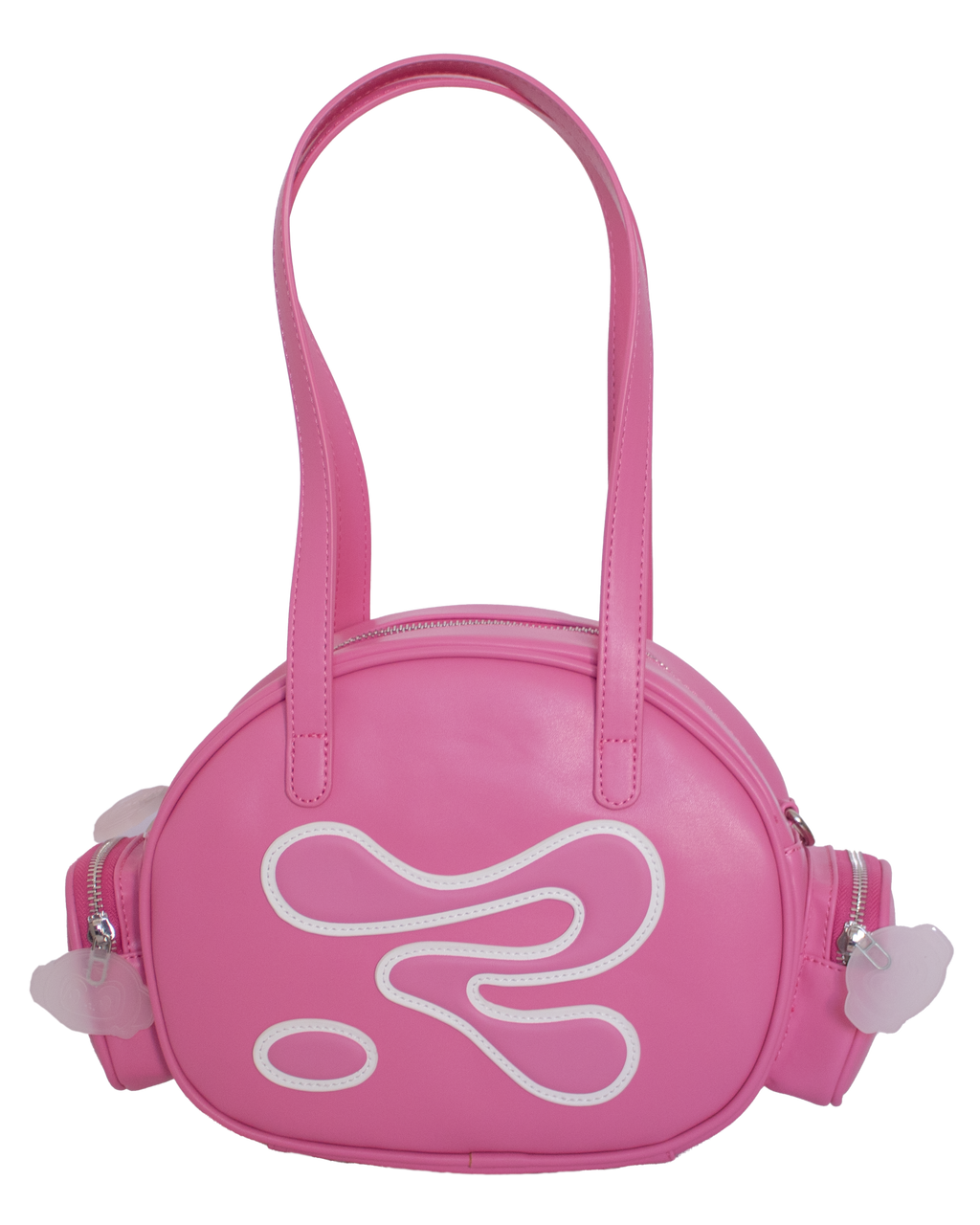 PINK XING BOWLER BAG