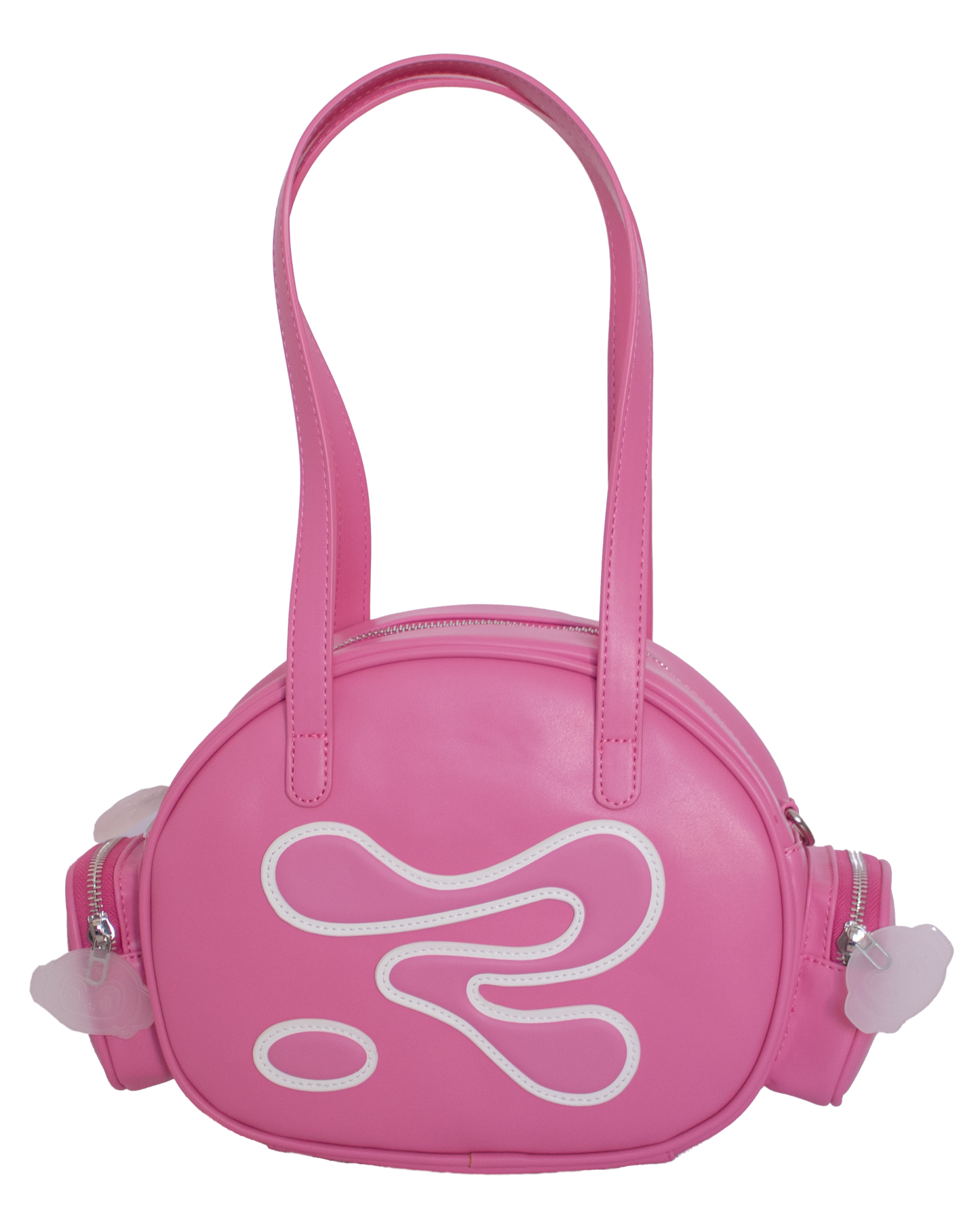 PINK XING BOWLER BAG