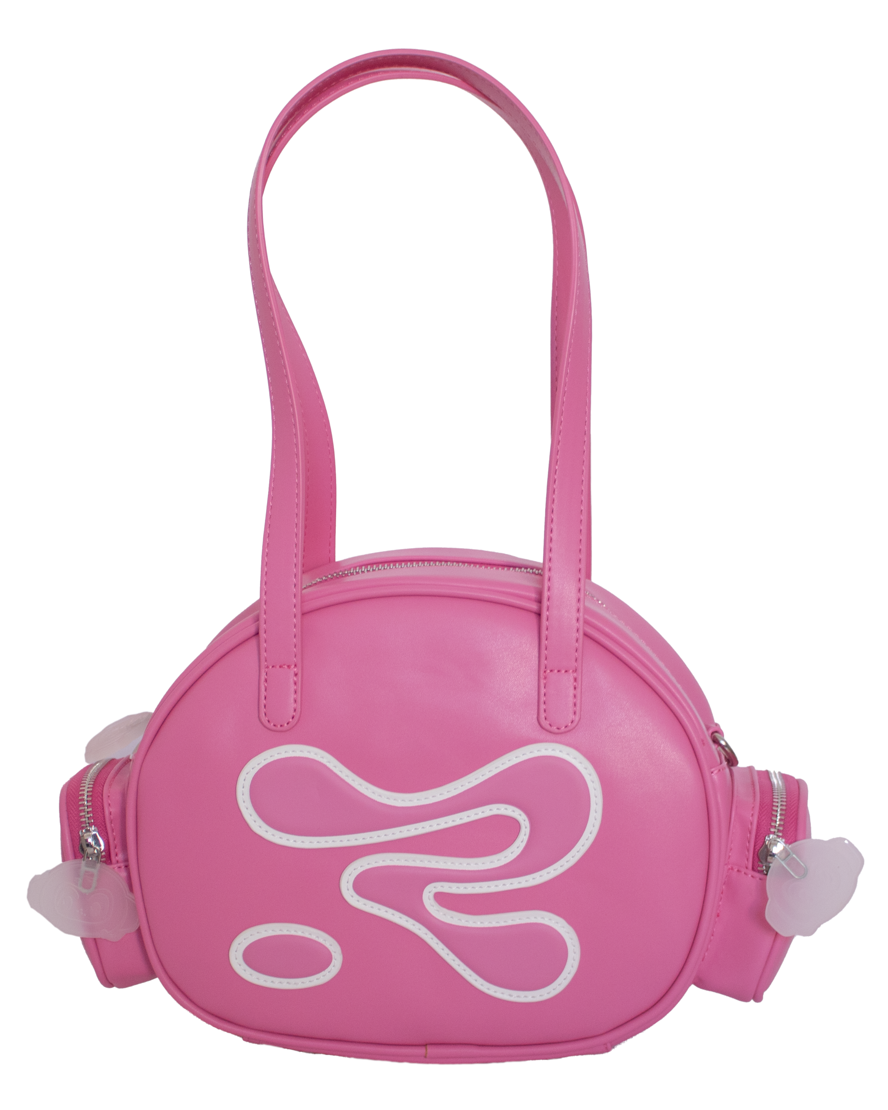 PINK XING BOWLER BAG