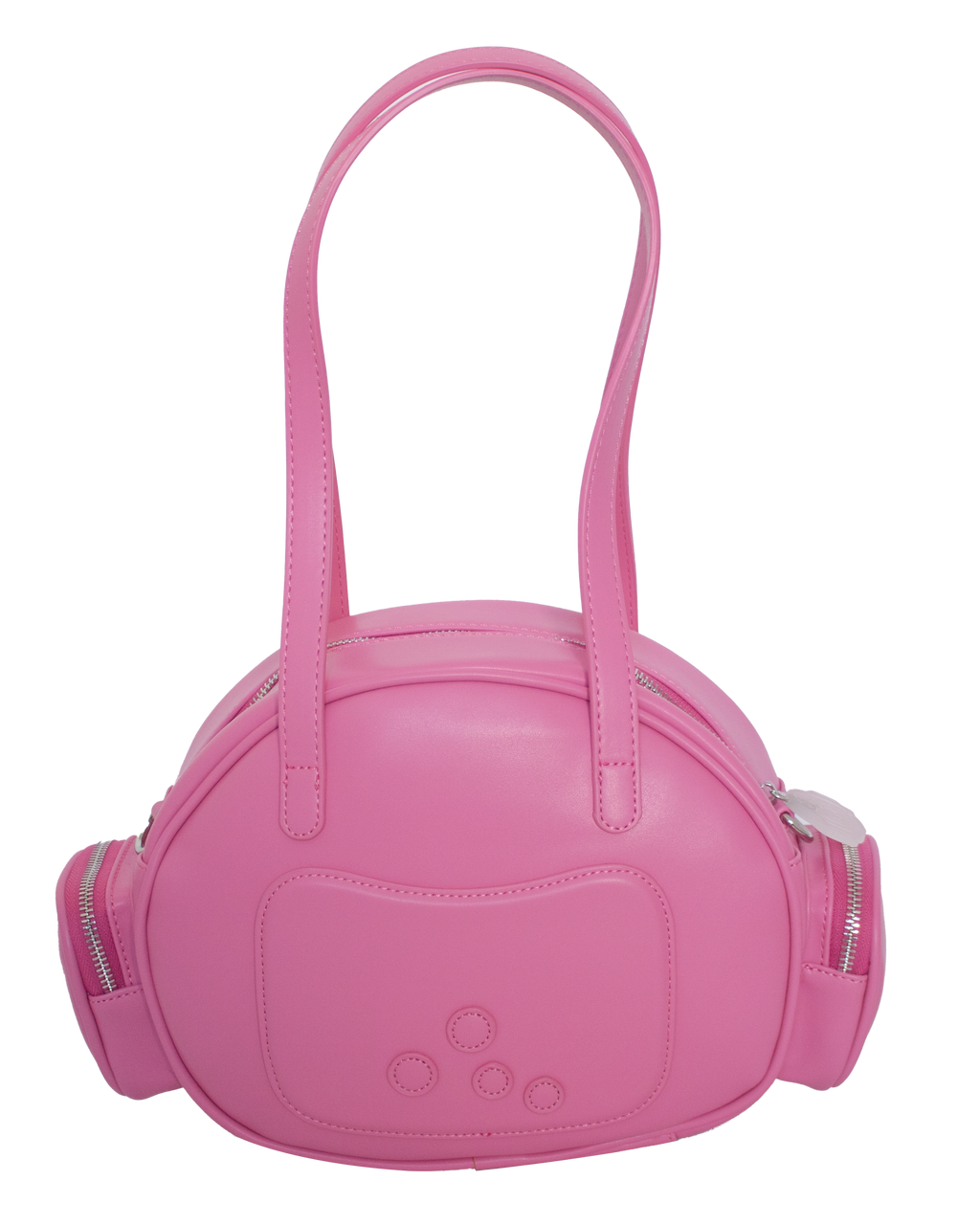 PINK XING BOWLER BAG