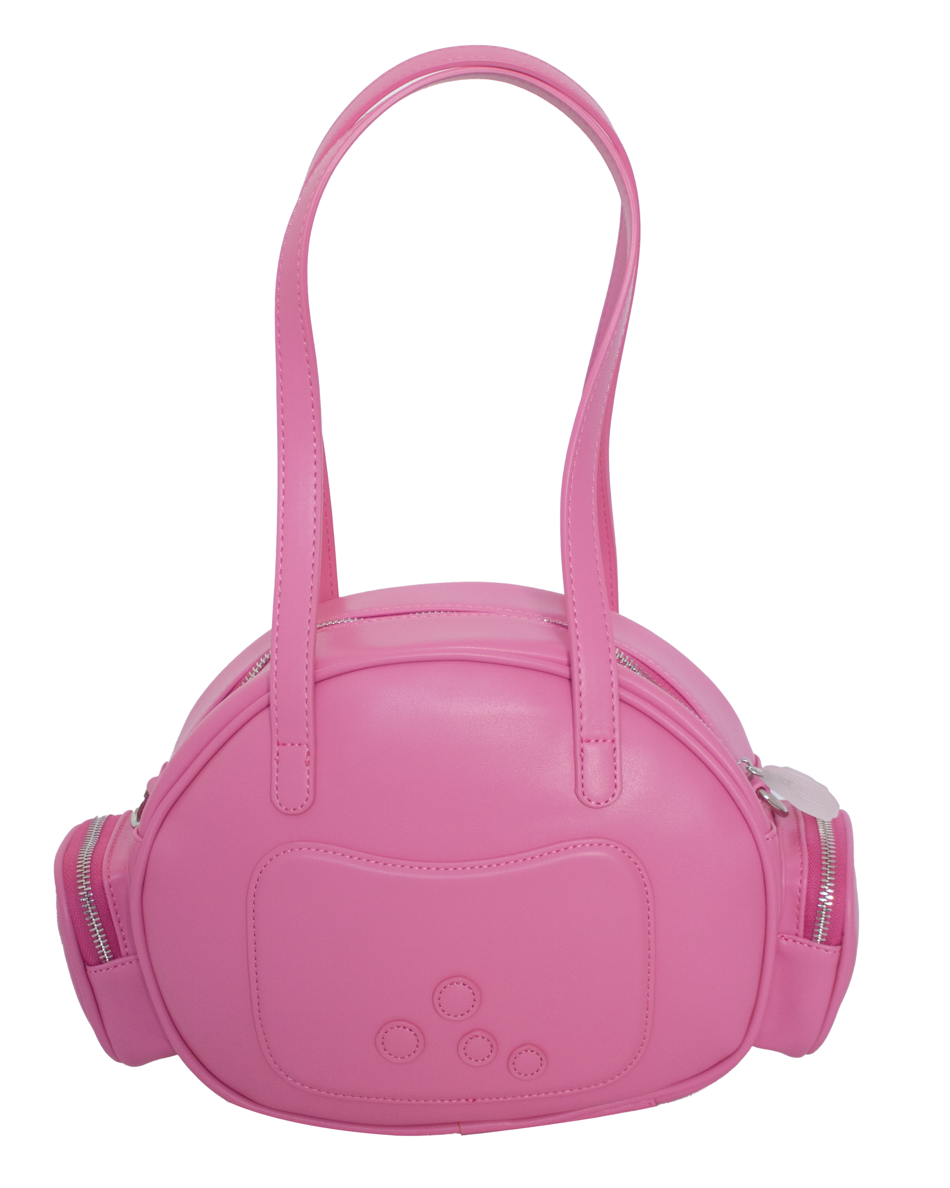 PINK XING BOWLER BAG