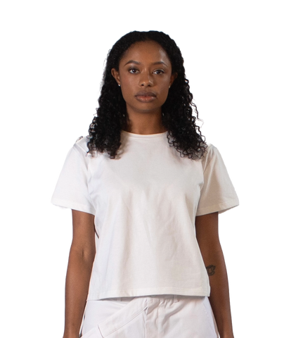 WHITE VERTEBRAE TEE