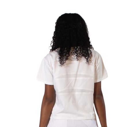 WHITE VERTEBRAE TEE