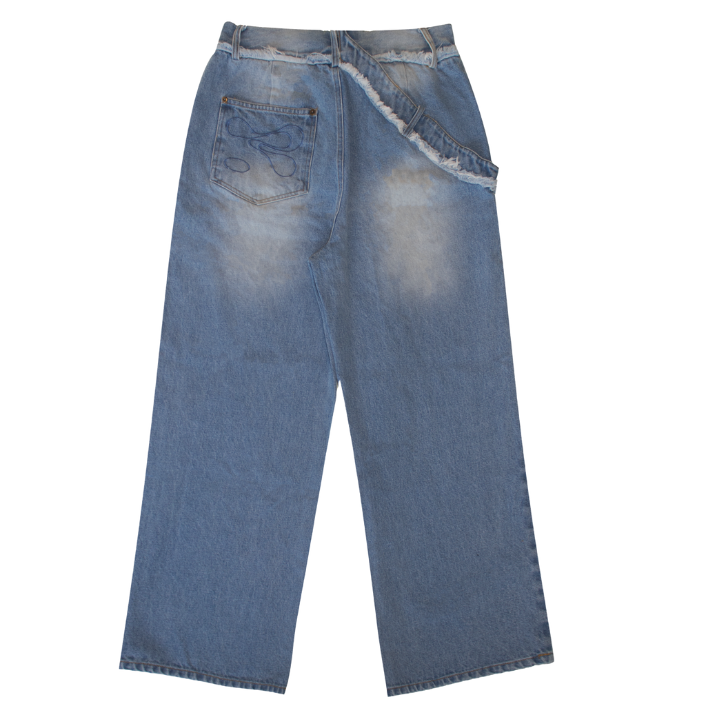 BLUE DISTORTION JEANS