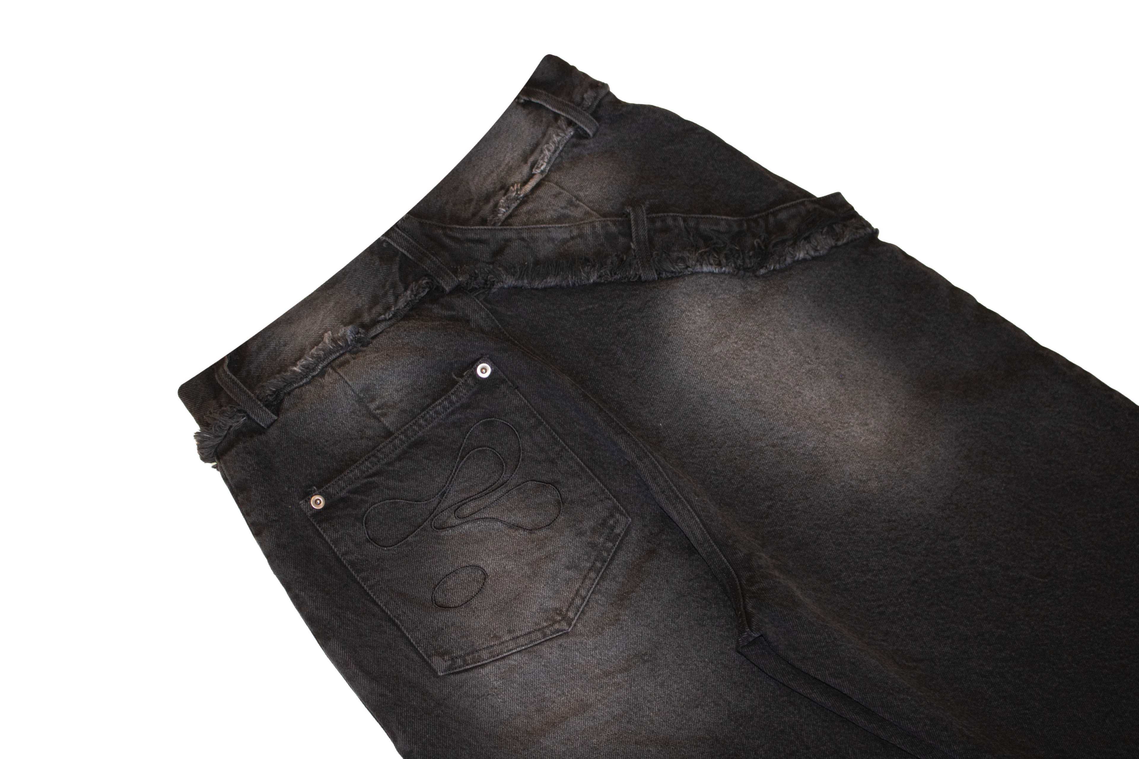 BLACK DISTORTION JEANS