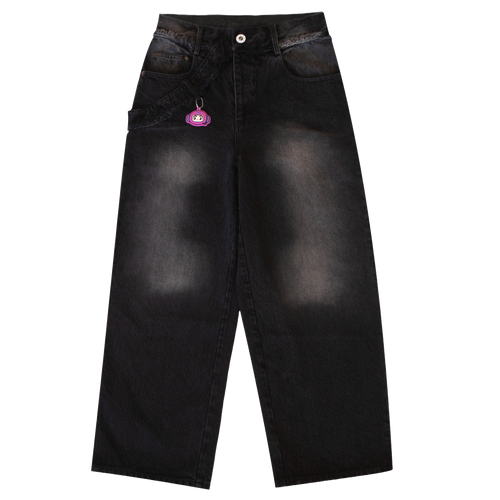 BLACK DISTORTION JEANS