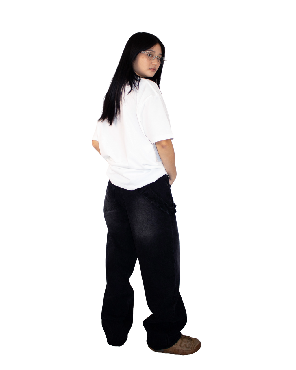 BLACK DISTORTION JEANS
