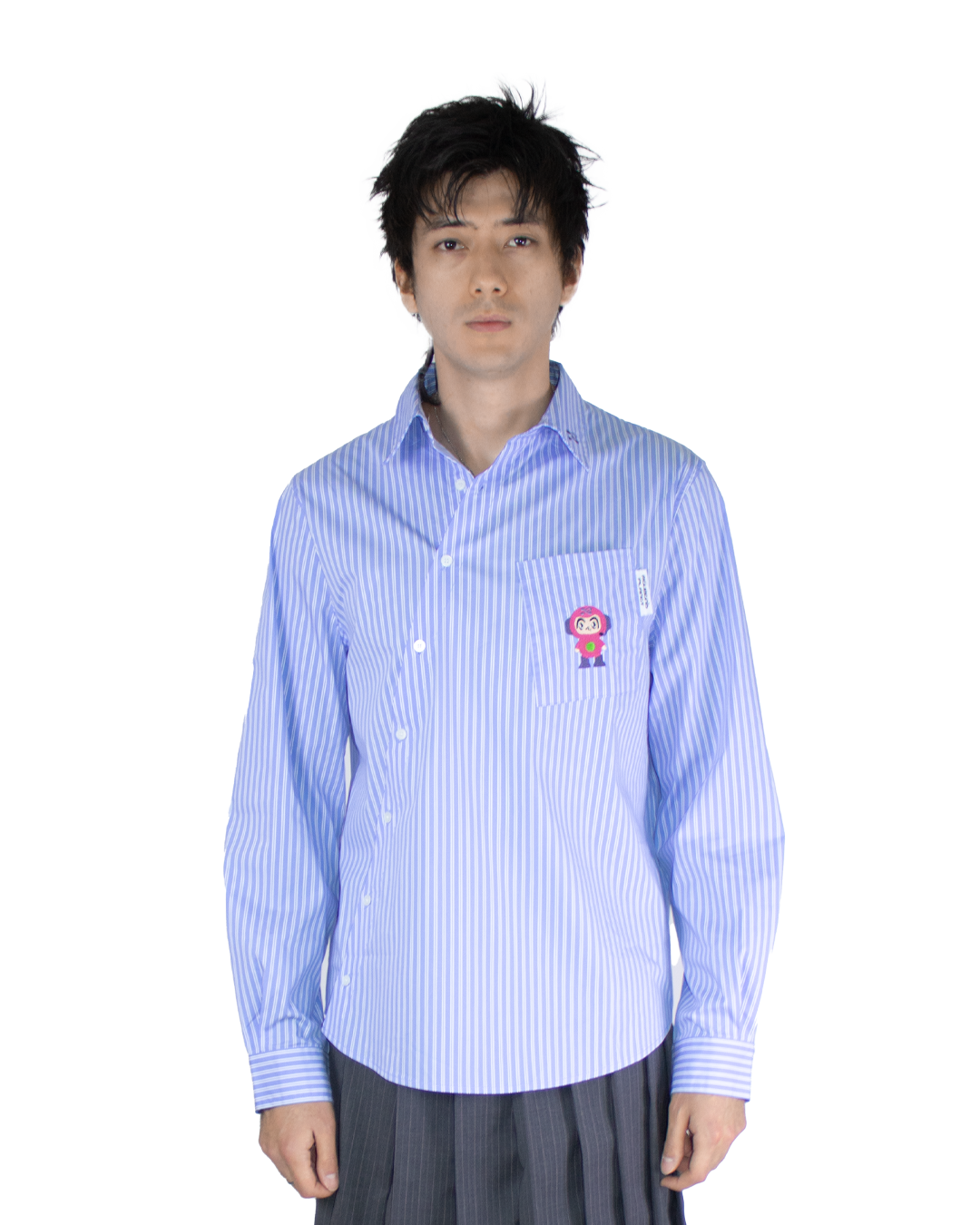 BLUE SUPER WARP SHIRT