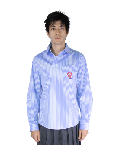 BLUE SUPER WARP SHIRT