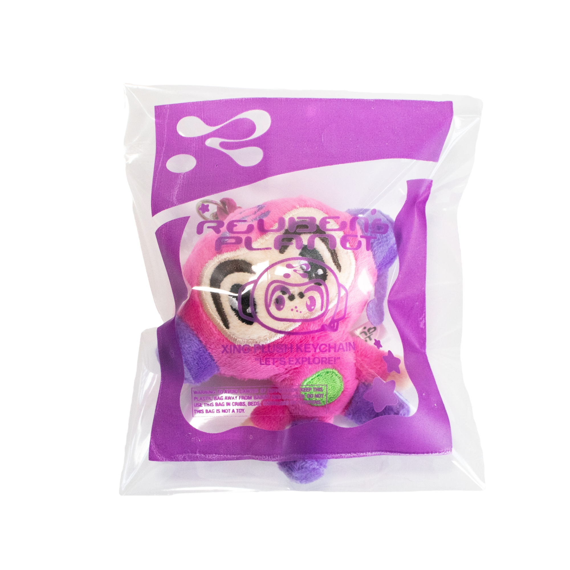 XING PLUSHIE KEYCHAIN