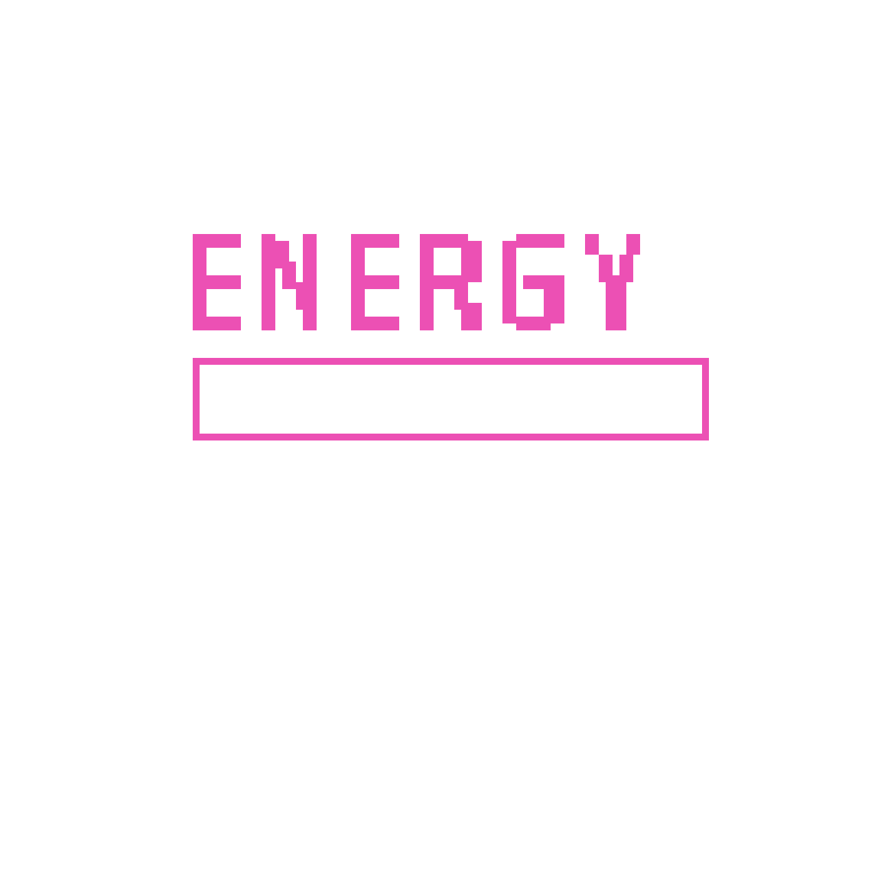 Energy empty