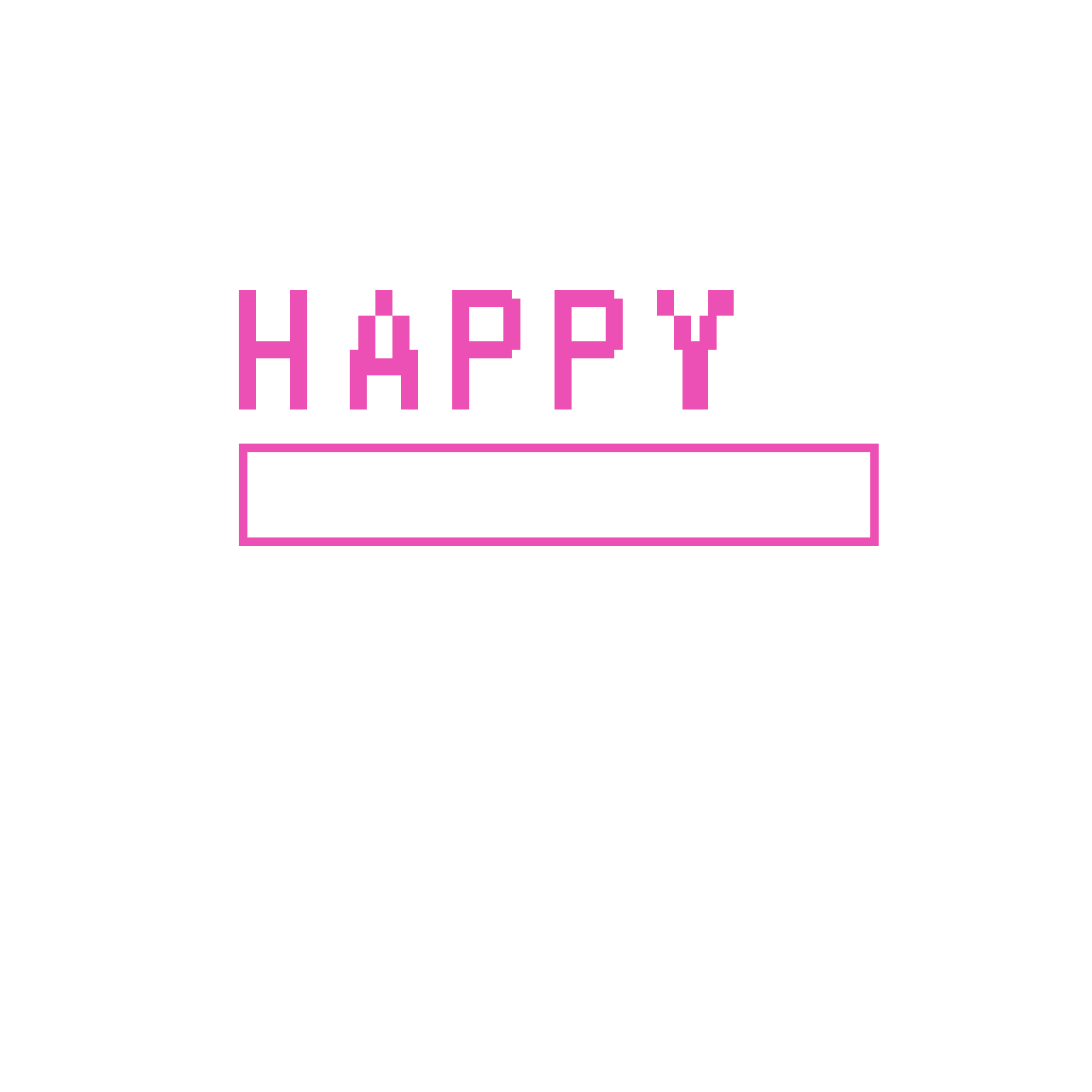 Happiness empty