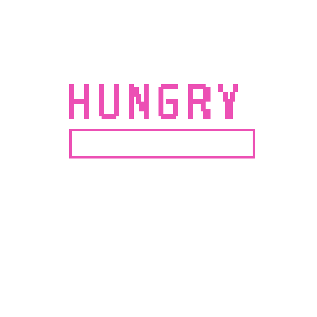 Hunger empty