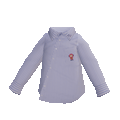 BLUE SUPER WARP SHIRT