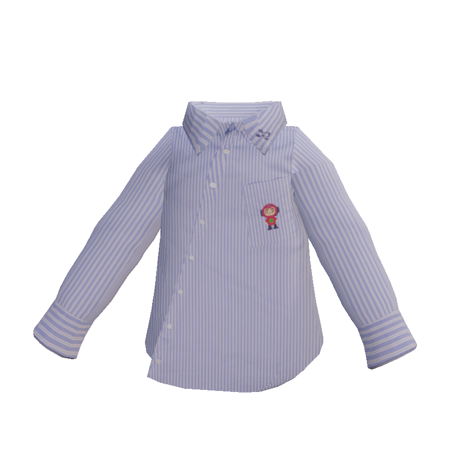 BLUE SUPER WARP SHIRT