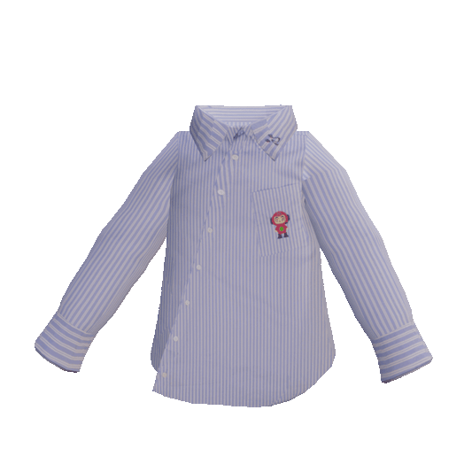 BLUE SUPER WARP SHIRT