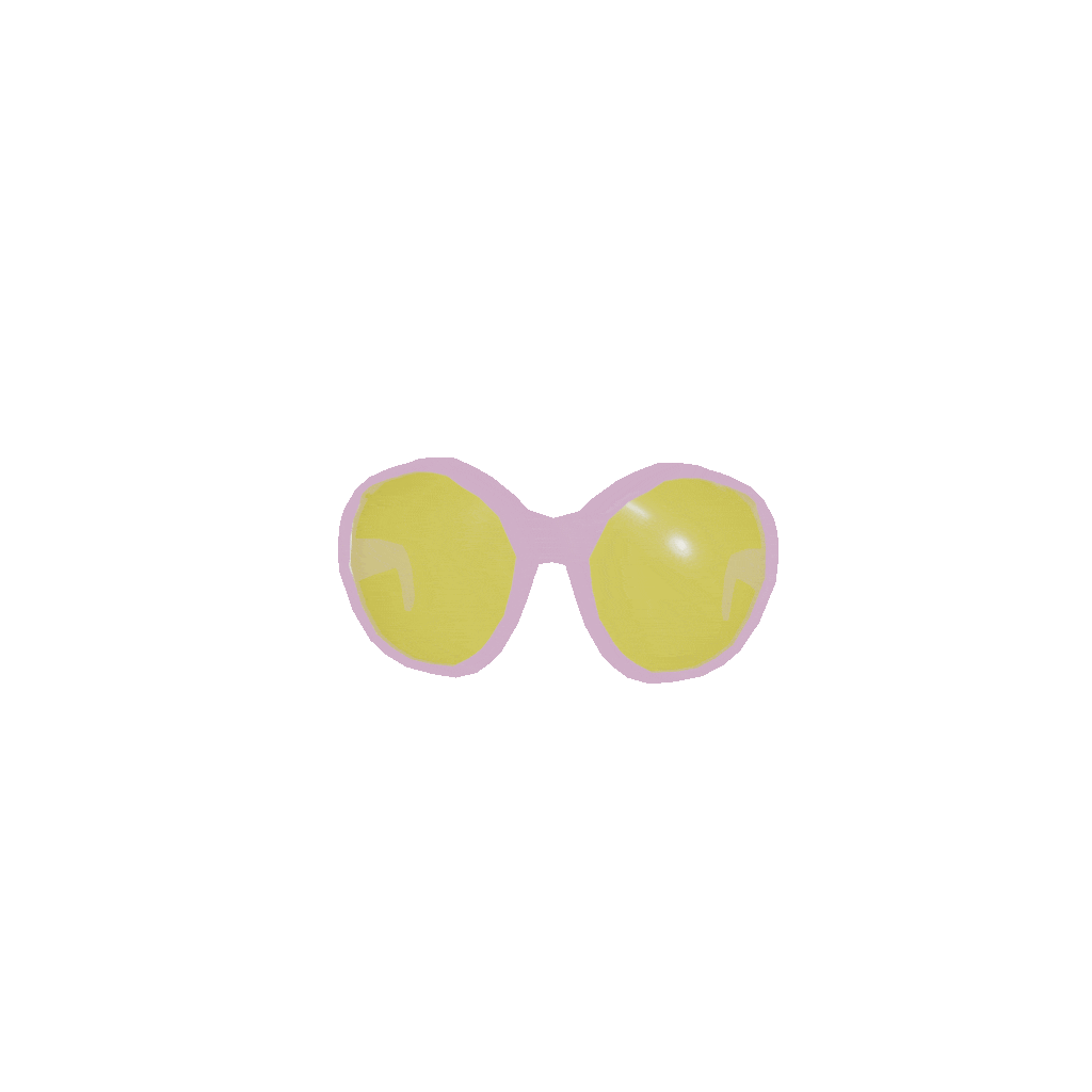 PINK VISUAL BUG SUNGLASSES