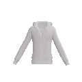 PINK POLKA DOT XING HOODIE