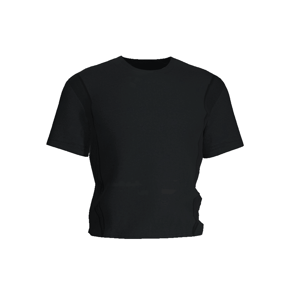 BLACK VERTEBRAE TEE
