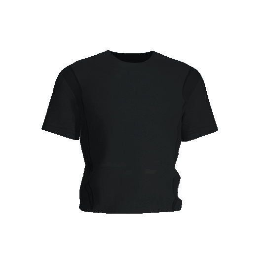 BLACK VERTEBRAE TEE