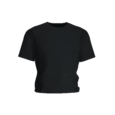 BLACK VERTEBRAE TEE