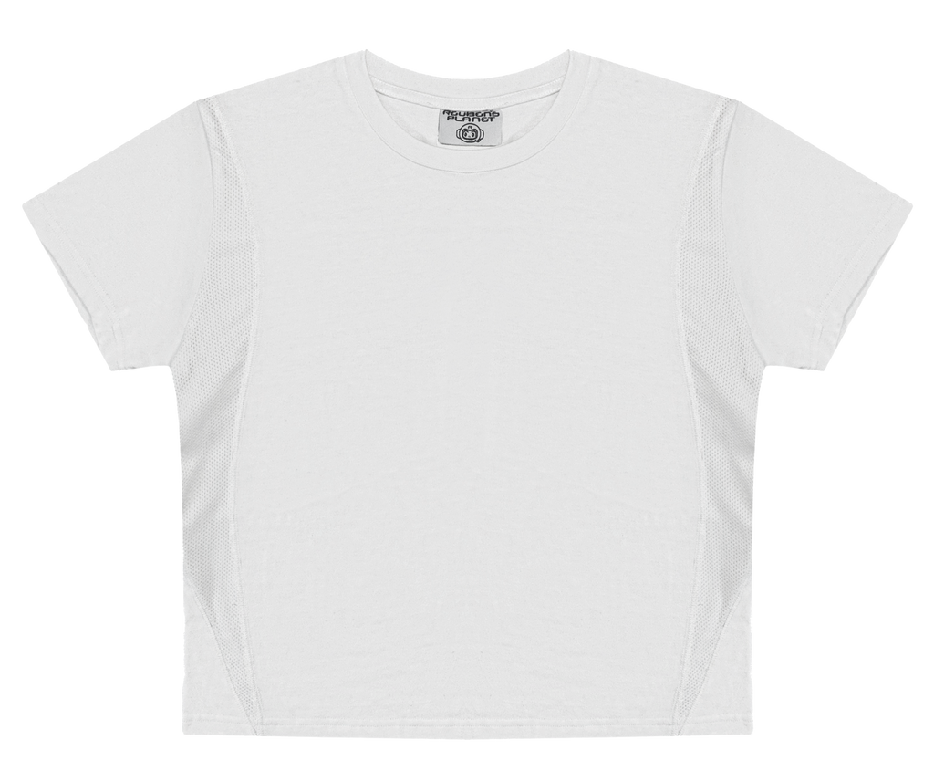 WHITE VERTEBRAE TEE