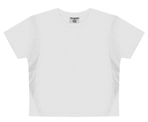 WHITE VERTEBRAE TEE