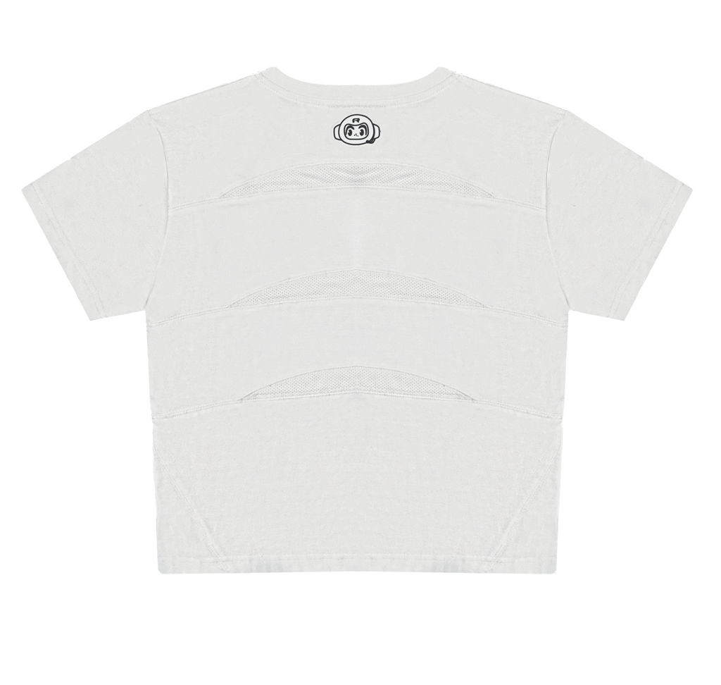 WHITE VERTEBRAE TEE